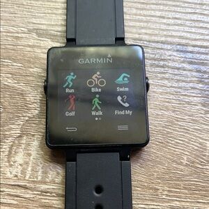 Garmin Black Vivoactive Smartwatch